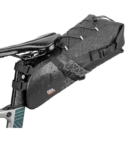 Amazon.com: Deuter Cabezon FB 4 Bike Bag, Waterproof Frame Bag